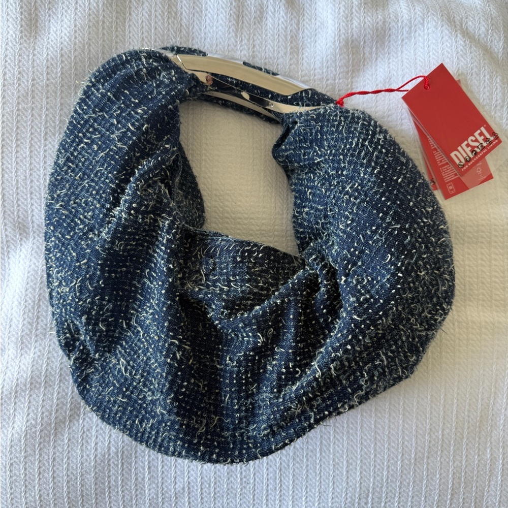 Diesel Grab-D denim bag